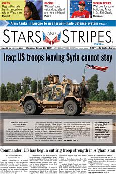 Stars and Stripes - international - October 23rd 2019