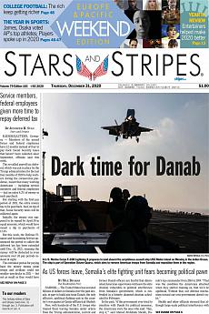 Stars and Stripes - international - December 31st 2020