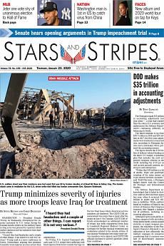 Stars and Stripes - international - January 23rd 2020