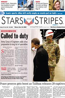 Stars and Stripes - international - April 13th 2020