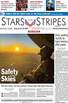 Stars and Stripes - international - April 22nd 2020