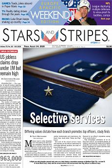 Stars and Stripes - international - August 14th 2020