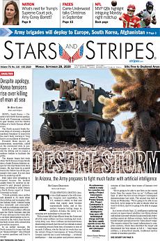 Stars and Stripes - international - September 28th 2020