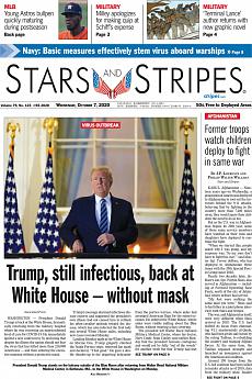 Stars and Stripes - international - October 7th 2020