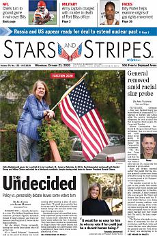 Stars and Stripes - international - October 21st 2020