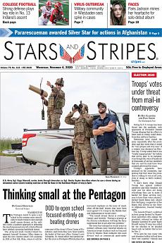 Stars and Stripes - international - November 4th 2020