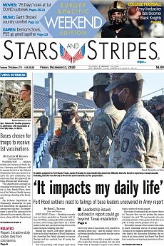 Stars and Stripes - international - December 11th 2020