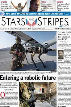 Stars and Stripes - international - December 14th 2020