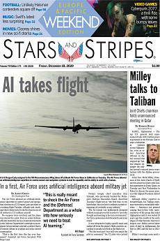 Stars and Stripes - international - December 18th 2020