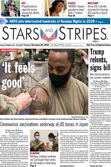 Stars and Stripes - international - December 29th 2020