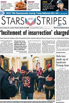 Stars and Stripes - international - January 12th 2021