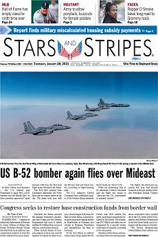 Stars and Stripes - international - January 28th 2021