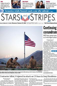 Stars and Stripes - international - February 17th 2021