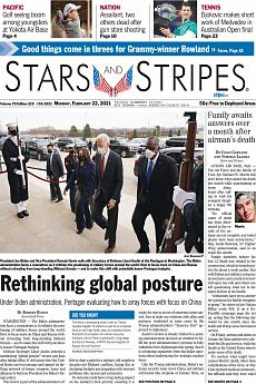 Stars and Stripes - international - February 22nd 2021