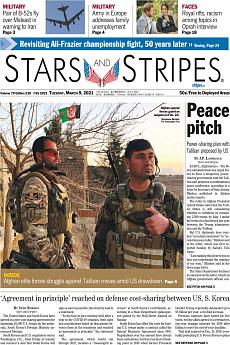 Stars and Stripes - international - March 9th 2021