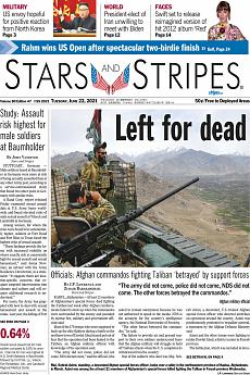 Stars and Stripes - international - June 22nd 2021