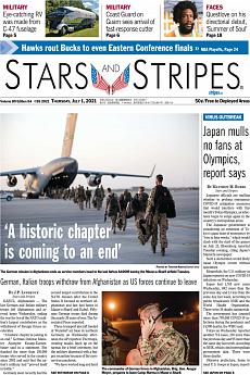 Stars and Stripes - international - July 1st 2021