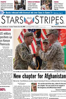 Stars and Stripes - international - July 13th 2021