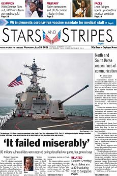 Stars and Stripes - international - July 28th 2021