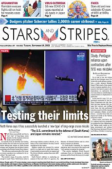 Stars and Stripes - international - September 14th 2021