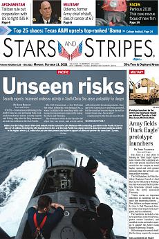 Stars and Stripes - international - October 11th 2021
