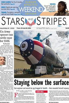 Stars and Stripes - international - October 22nd 2021