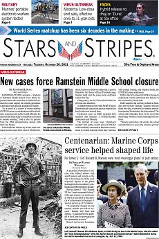 Stars and Stripes - international - October 26th 2021