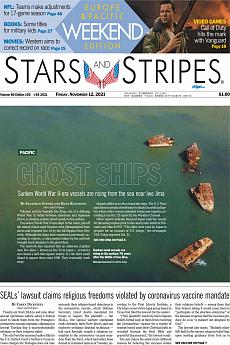 Stars and Stripes - international - November 12th 2021