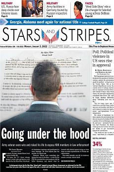 Stars and Stripes - international - January 3rd 2022