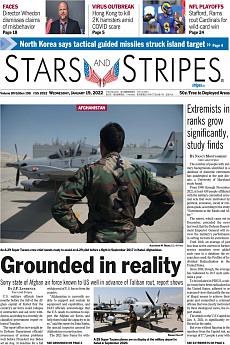 Stars and Stripes - international - January 19th 2022