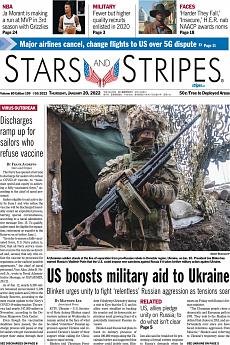 Stars and Stripes - international - January 20th 2022