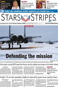 Stars and Stripes - international - February 3rd 2022