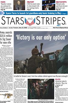 Stars and Stripes - international - April 21st 2022