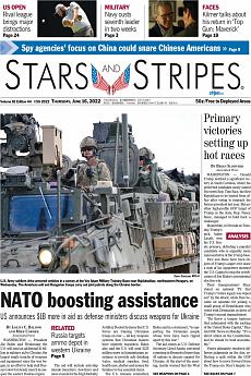 Stars and Stripes - international - June 16th 2022