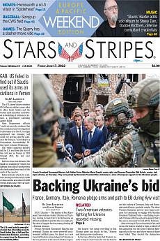 Stars and Stripes - international - June 17th 2022