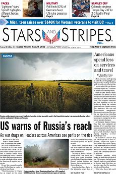 Stars and Stripes - international - June 20th 2022