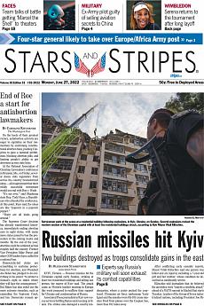 Stars and Stripes - international - June 27th 2022