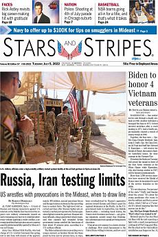 Stars and Stripes - international - July 5th 2022