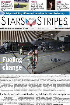 Stars and Stripes - international - July 14th 2022