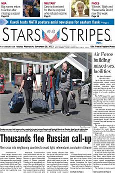 Stars and Stripes - international - September 28th 2022