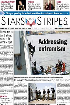 Stars and Stripes - international - March 15th 2023