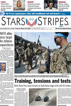 Stars and Stripes - international - March 23rd 2023