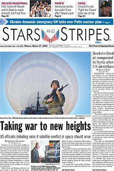 Stars and Stripes - international - March 27th 2023