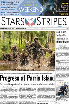 Stars and Stripes - international - May 5th 2023