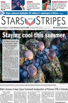 Stars and Stripes - international - August 2nd 2023