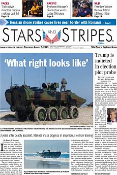 Stars and Stripes - international - August 3rd 2023