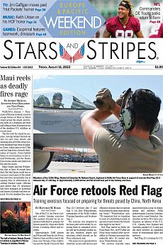 Stars and Stripes - international - August 11th 2023