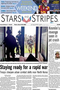 Stars and Stripes - international - August 25th 2023