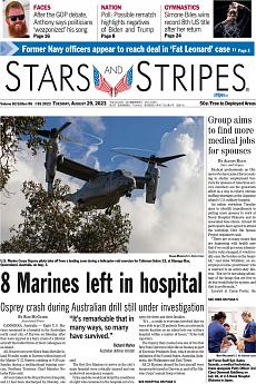 Stars and Stripes - international - August 29th 2023