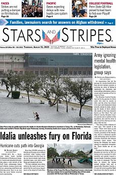 Stars and Stripes - international - August 31st 2023